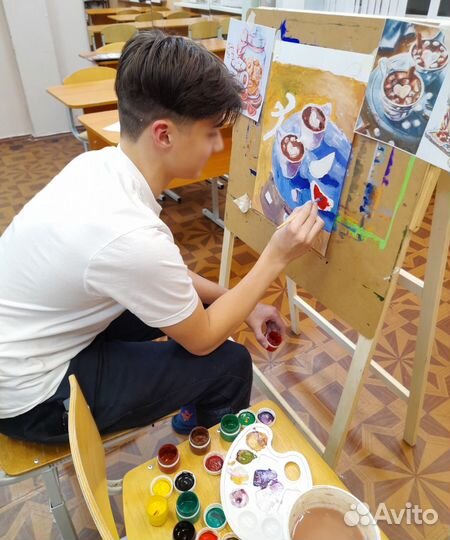 Студия рисования Уроки изо Кировский