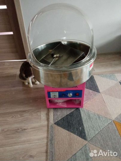 Аппарат для сахарной ваты бу