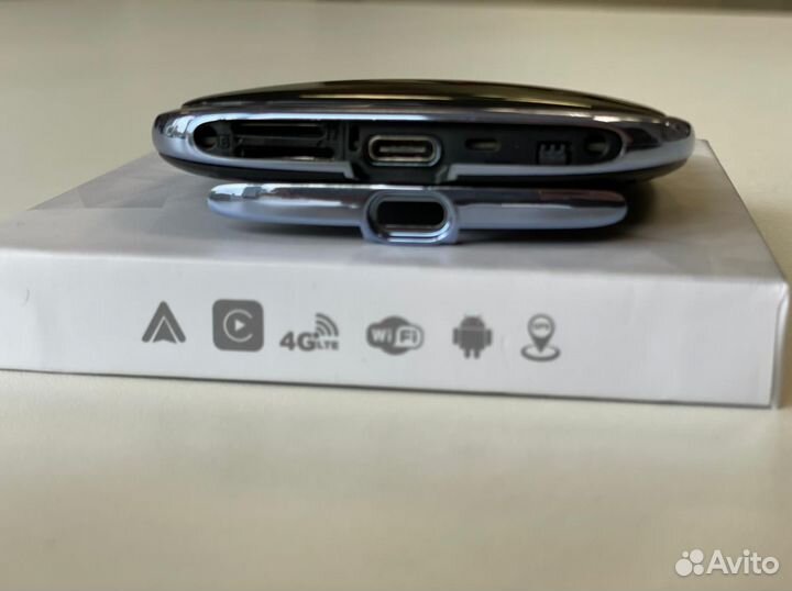 Блок CarPlay для Hyundai Santa Fe