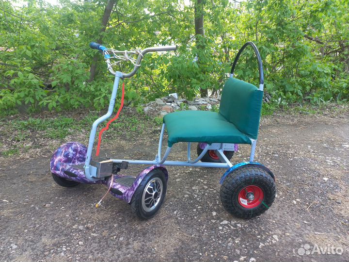 Инвалидная коляска с электроприводом