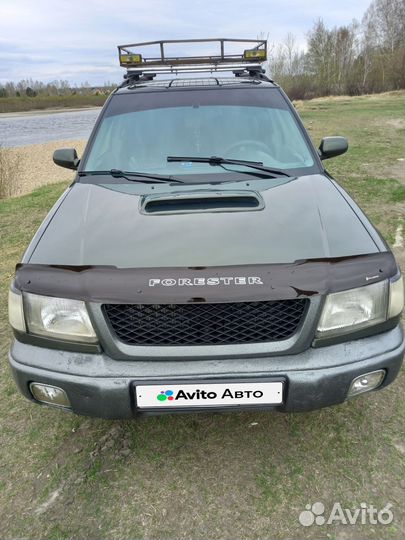 Subaru Forester 2.0 МТ, 1997, 240 000 км