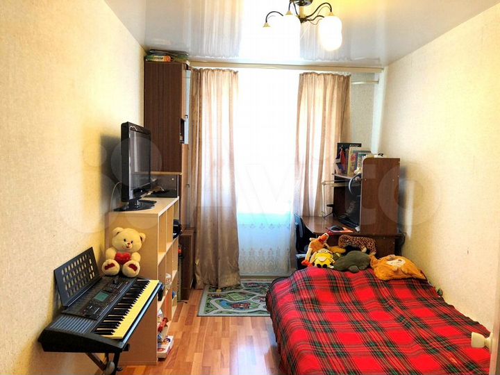 3-к. квартира, 60,1 м², 5/5 эт.