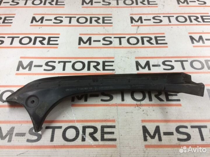 Водосток багажника левый Bmw 7-Series E65 N62B48B