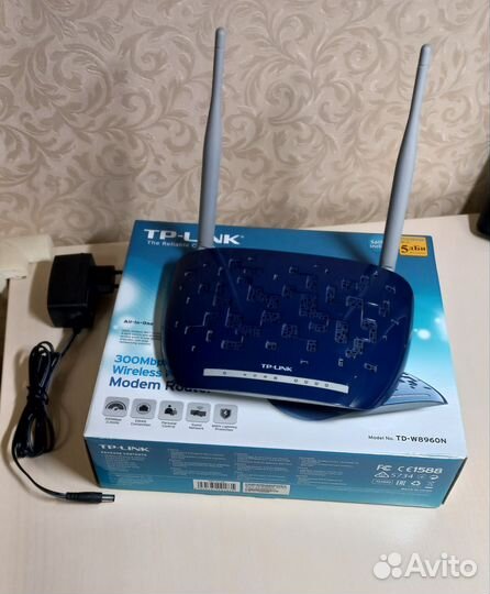 Wifi роутер tp link