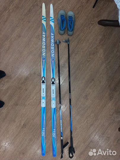 Детские беговые лыжи Nordway