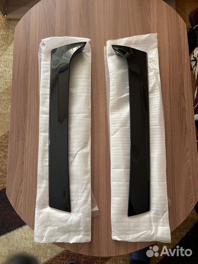 Задний дефлектор (спойлер )