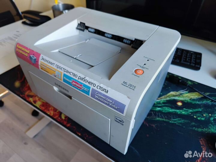 Принтер лазерный samsung ml-2015
