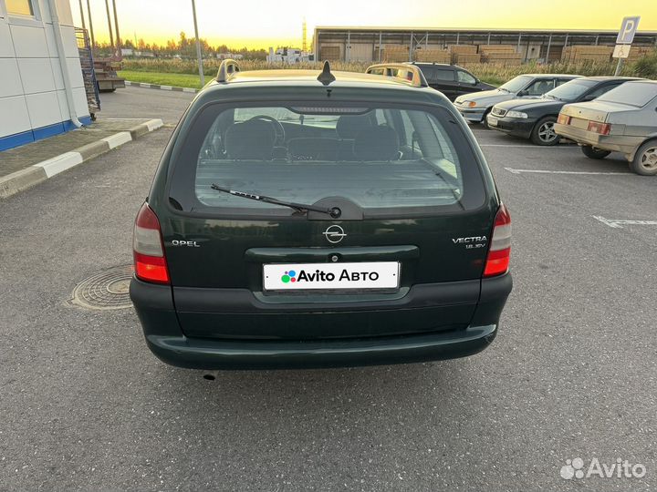 Opel Vectra 1.8 МТ, 1997, 332 000 км