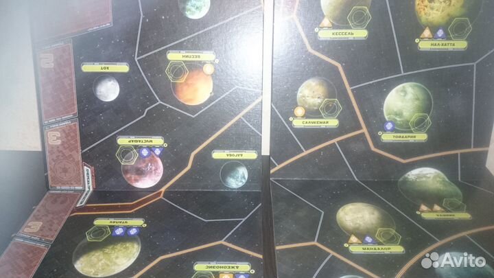 Звездные войны восстание настольная игра