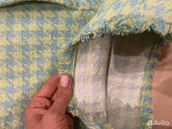 Твидовые шорты Zara