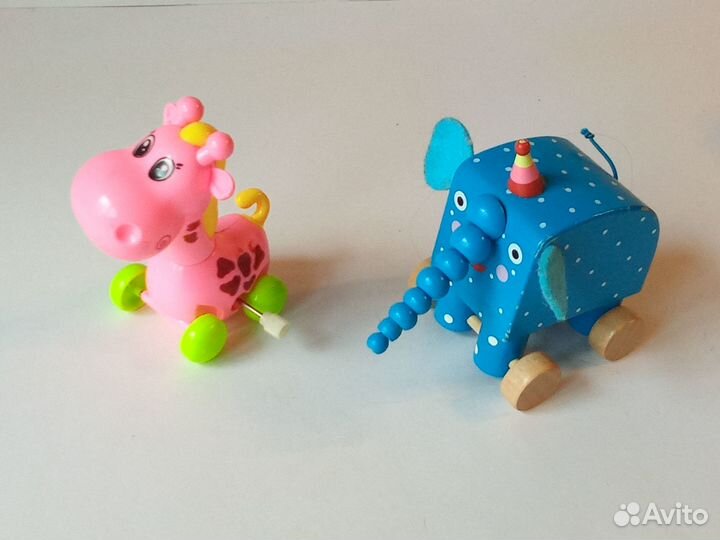 Игрушки для малышей одним лотом/пакетом