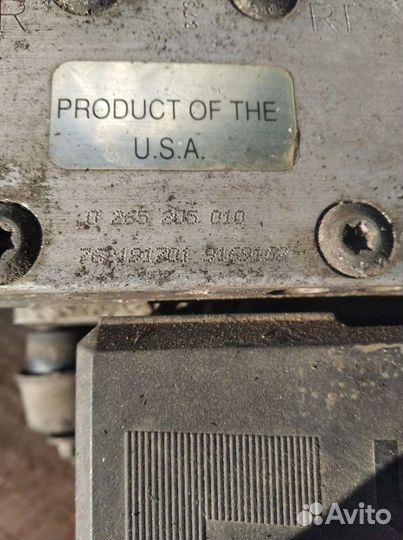 Блок абс Вольво 960 С90