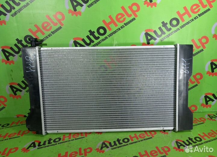 Радиатор toyota prius NHW20 1NZ-FXE