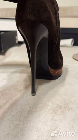 Итальянские сапоги зимние женские Du Monde Италия