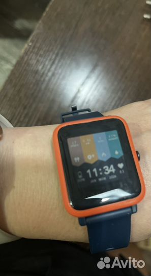 Часы amazfit Bip S