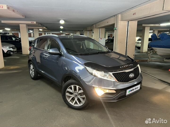 Kia Sportage 2.0 AT, 2015, 90 260 км