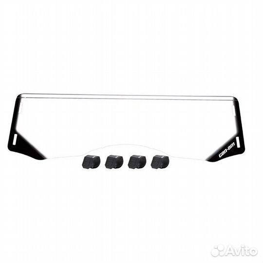 Лобовое стекло Can-Am Commander низкое 715001696
