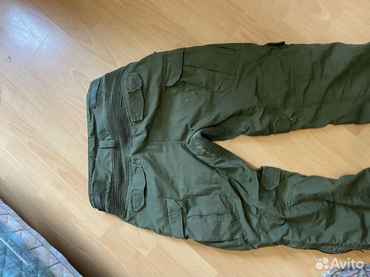 Тактический костюм gongtex ETS, Олива штаны куртка