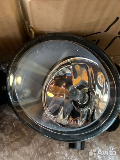 Туманки nissan qashqai j10/10-13г