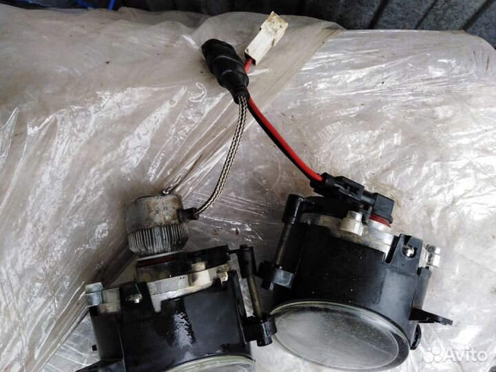 Противотуманные фары Ваз Гранта 2190