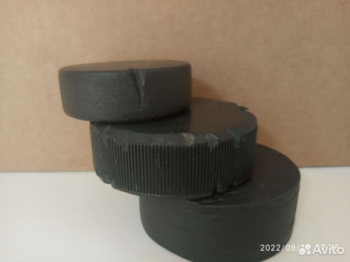 Хоккейная шайба СССР (3 шт)