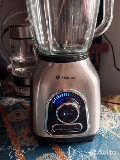 Блендер Gemiux GL-BL-1400 Bт,1, 75л