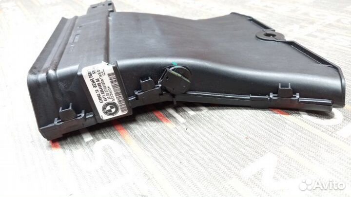 Радиатор печки задний правый Bmw X5 E70 N62B48B