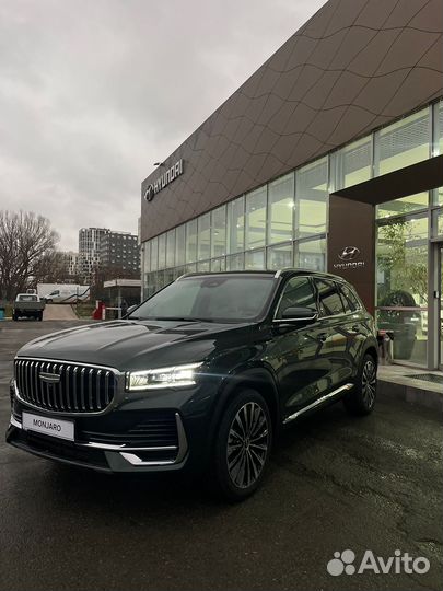 Geely Monjaro 2.0 AT, 2024, 50 км