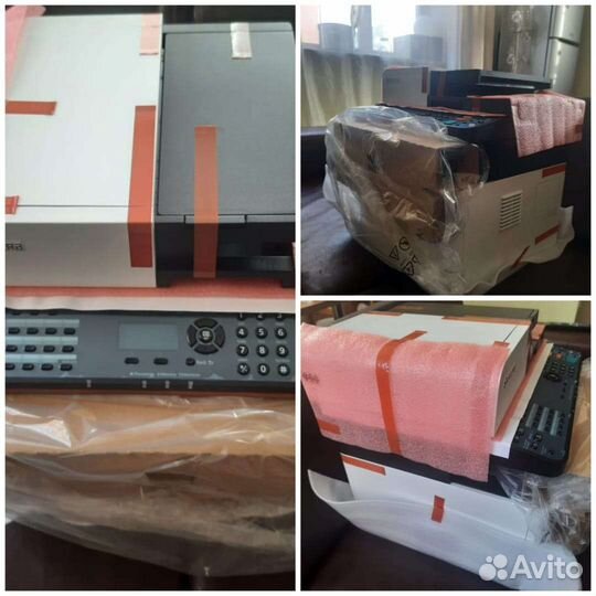 Мфу лазерное kyocera ecosys M2040dn новый