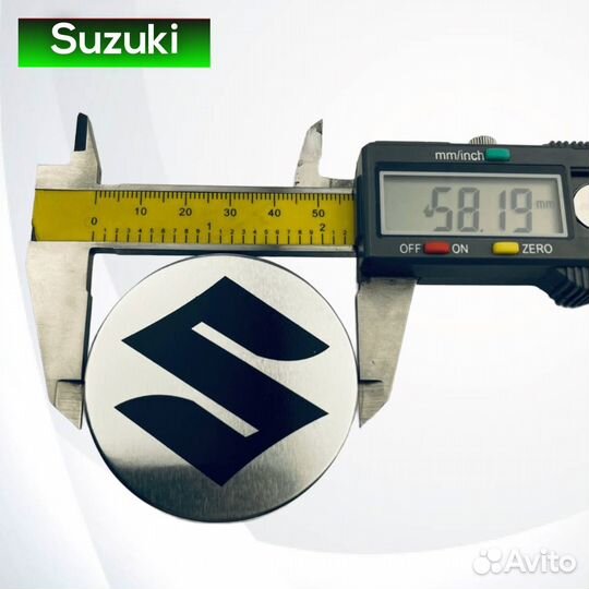 Колпачки на диски Suzuki Z-SUZ-B-58/49