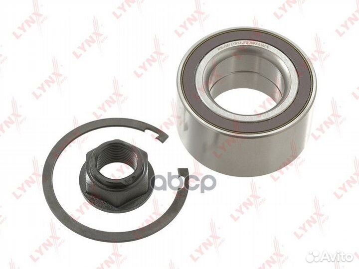 Подшипник ступ.ford fiesta/focus/fusion 98- пер