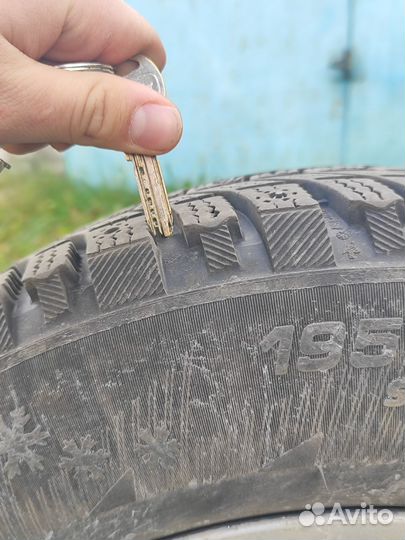 Michelin Latitude X-Ice North 3 195/65 R15