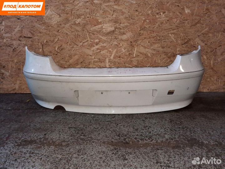 Бампер задний BMW 1 E87 2006