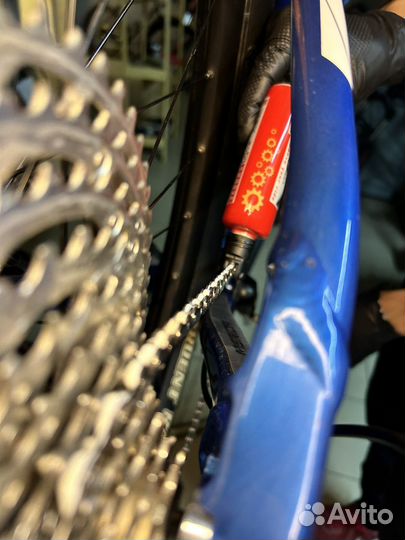 Ремонт и обслуживание велосипедов