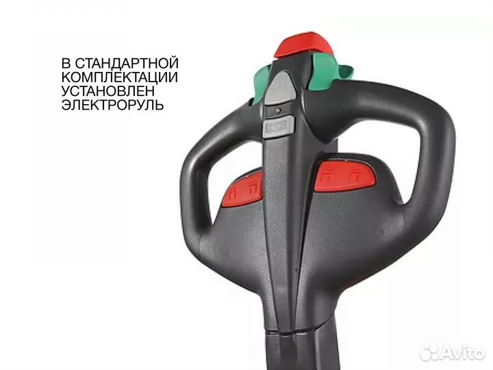 Транспортировщик паллет PT20P-C, откидная платформ
