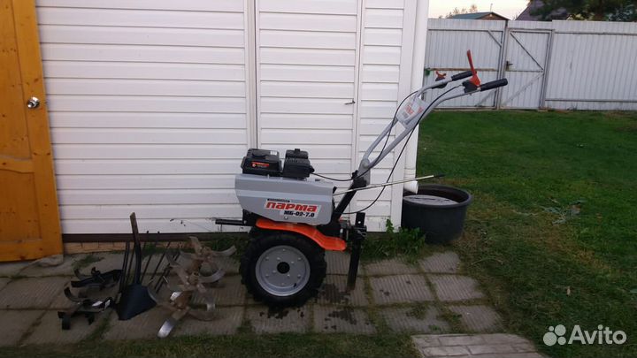 Мотоблок Бензиновый Парма мб-02-7.0