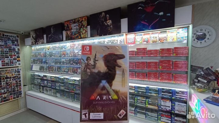 Ark Survival для Nintendo switch