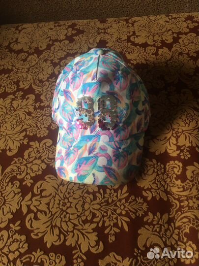 Кепка для девочки р54-56