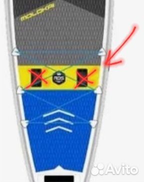 SUP-доска Supboard Molokai Finder AIR 12'6