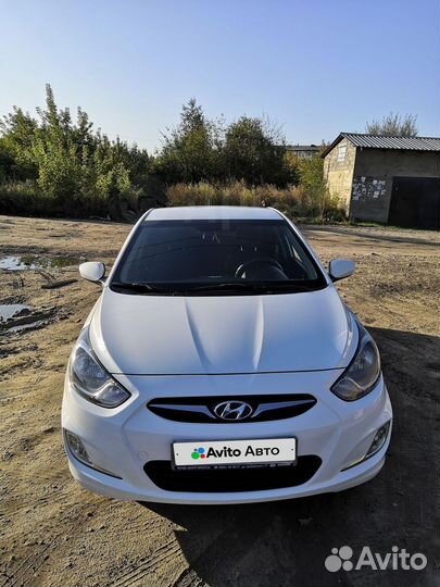 Hyundai Solaris 1.6 AT, 2012, 160 000 км
