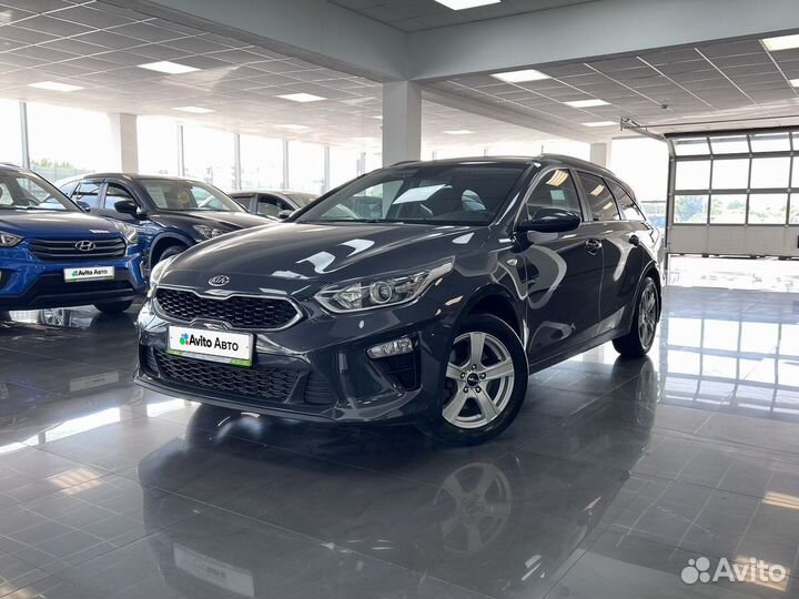 Kia Ceed 1.6 AT, 2019, 103 474 км