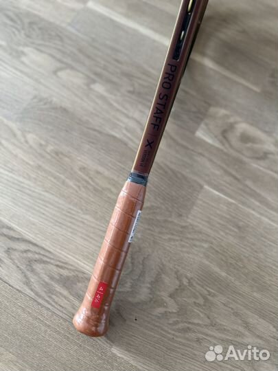 Ракетка для тенниса wilson pro staff x v.14