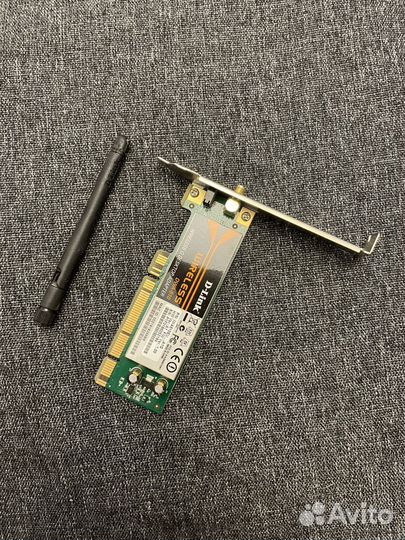 Сетевой адаптер D-Link Wireless DWA-510