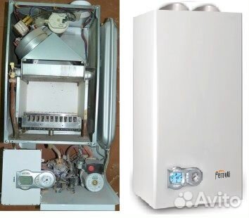 Запчасти на котел ferroli fortuna F - Новые и бу