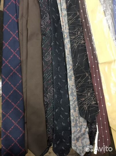 Галстук мужской новый ретро