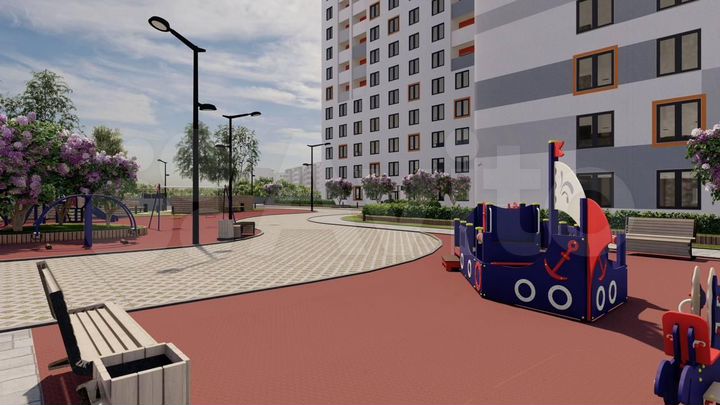 3-к. квартира, 81,5 м², 18/23 эт.