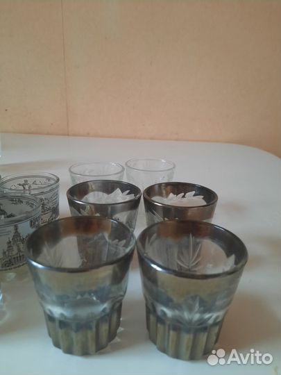 Рюмки сувенирные 