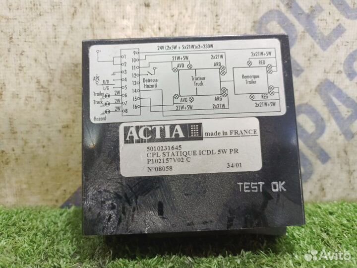 Реле Renault Premium грузовик 11.1 midr 062356-A41