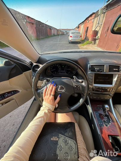 Lexus IS 2.5 AT, 2007, 231 000 км