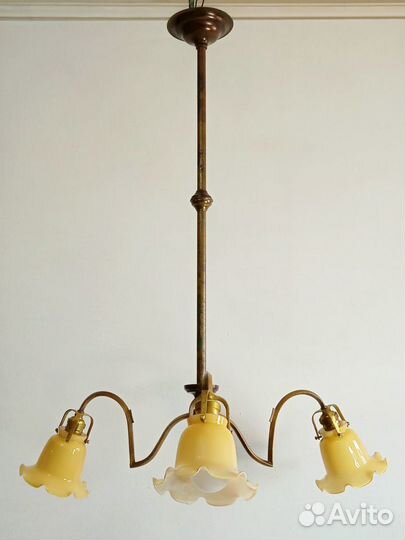 Люстра антикварная старинная лампа модерн